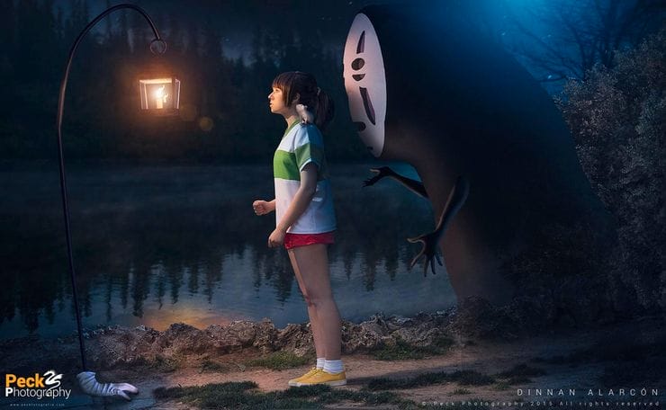  Chihiro from Spirited Away Cosplay