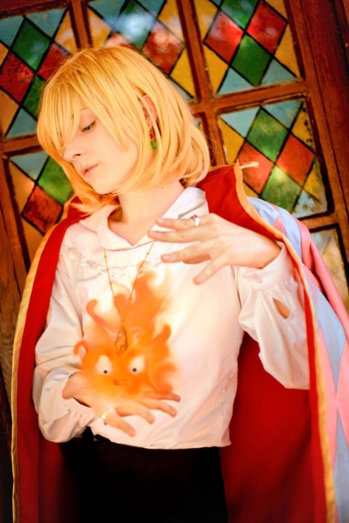  Howl from Howls Moving Castle x