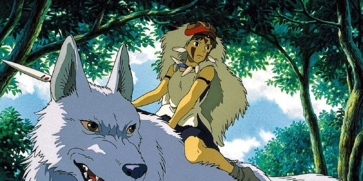  Princess Mononoke 