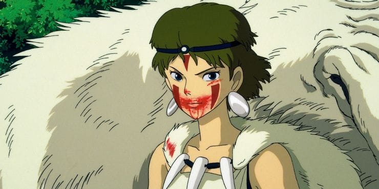  limited edition princess mononoke collectors set arrives today 