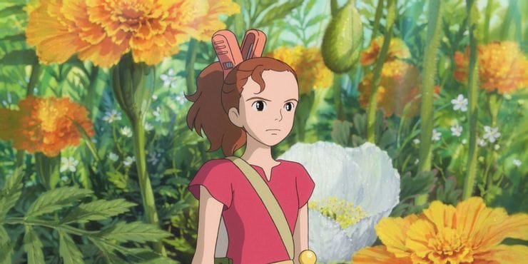  Secret World of Arrietty 