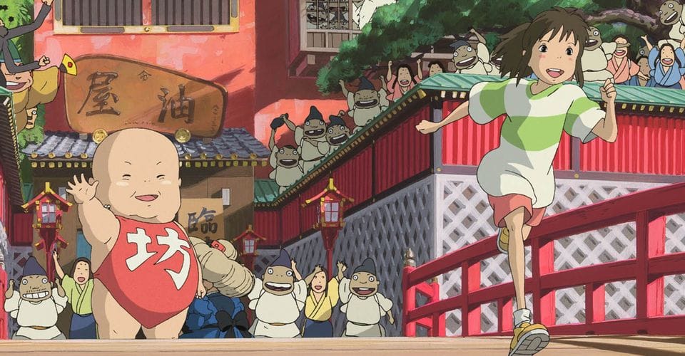 Studio Ghibli releases 400 images from eight movies free to