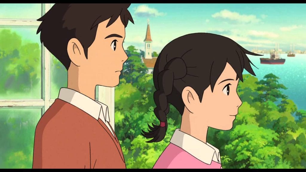 From up on poppy hill   x