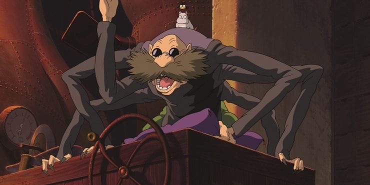 Kamaji Spirited Away Cropped