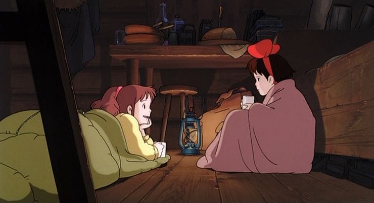 Kikis Delivery Service Ursulas Cabin