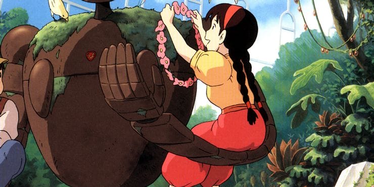 Sheeta from Castle in the Sky Ghibli