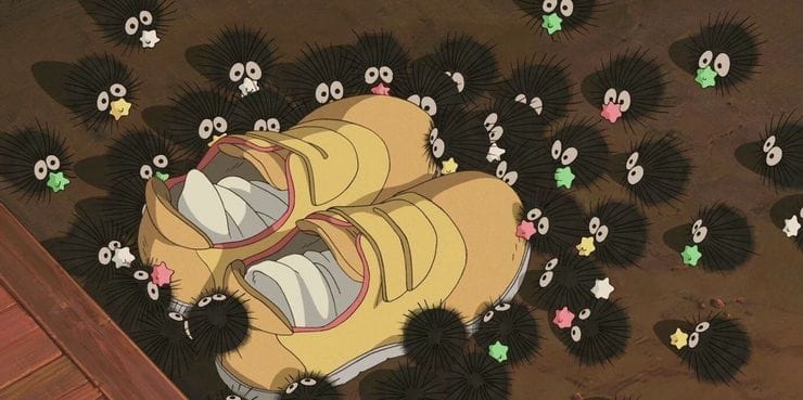 Soot Sprites Spirited Away Cropped