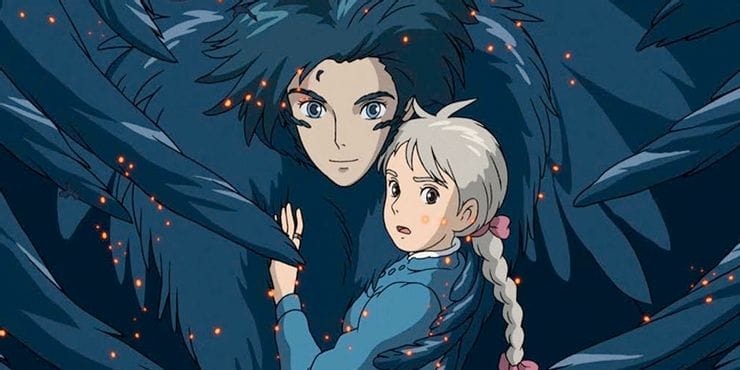 Sophie and Howl from Howls Moving Castle