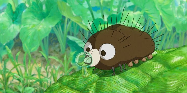 Studio Ghibli Boro the Caterpillar