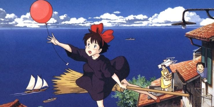 Studio Ghibli Kikis Delivery Service