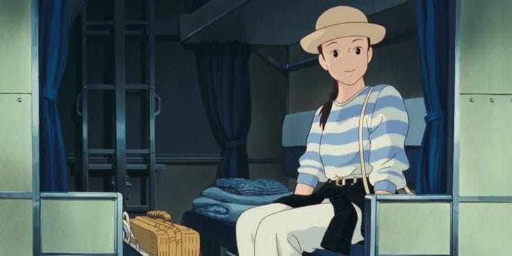 Taeko from Only Yesterday Ghibli