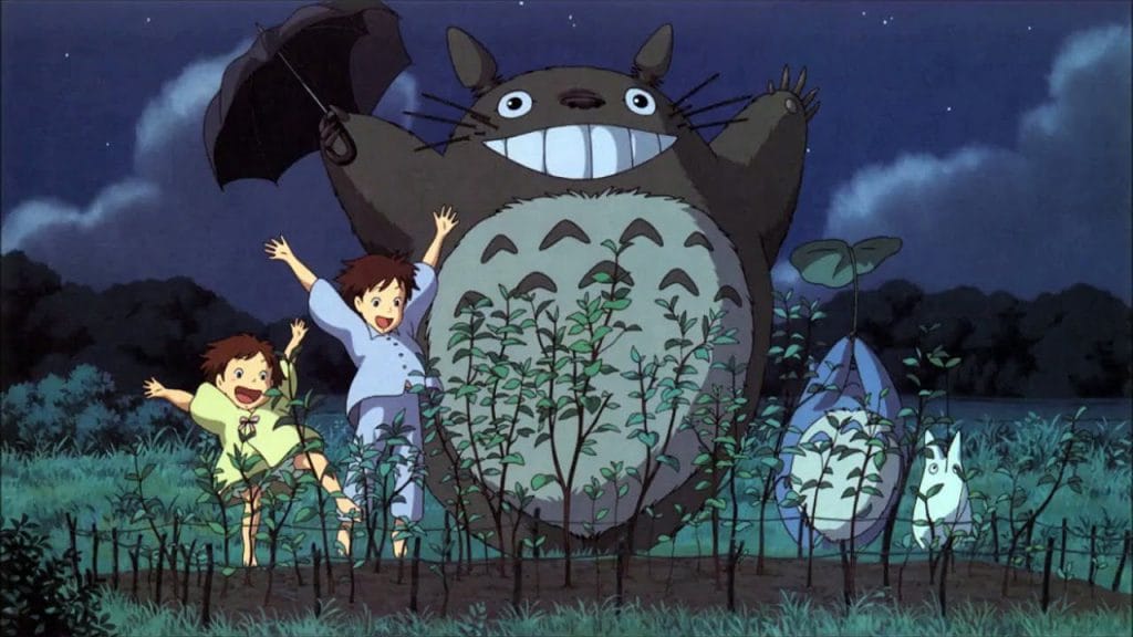 gau bong totoro x