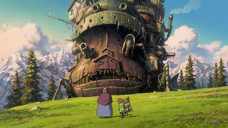 howls moving castle 