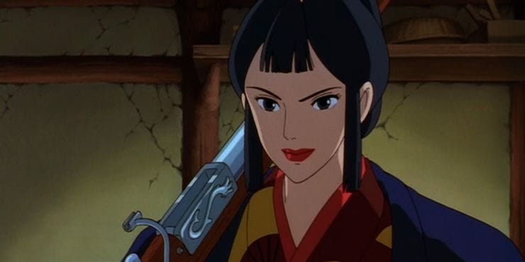 lady eboshi ghibli Cropped