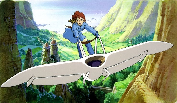 nausicaa of the valley of the wind  