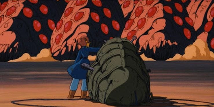 ohmu ghibli list Cropped