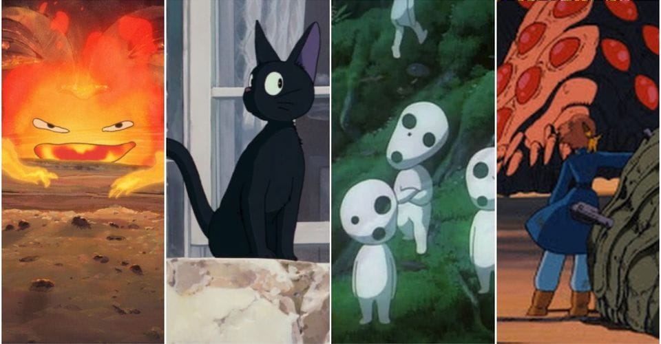 10 best Studio Ghibli films
