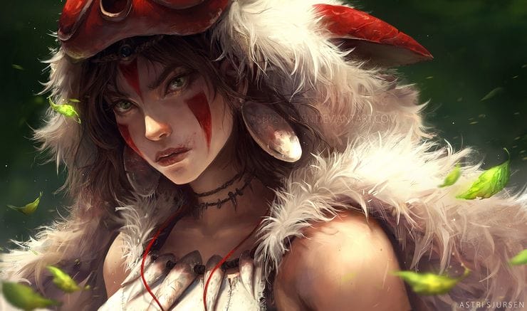 princess mononoke 