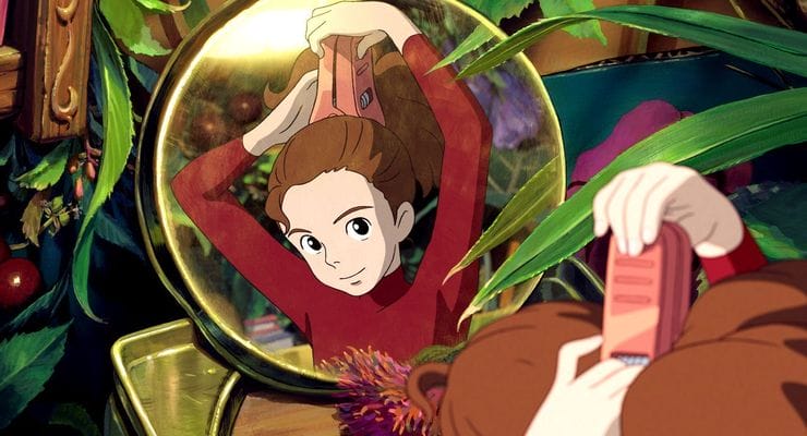 the secret world of arrietty