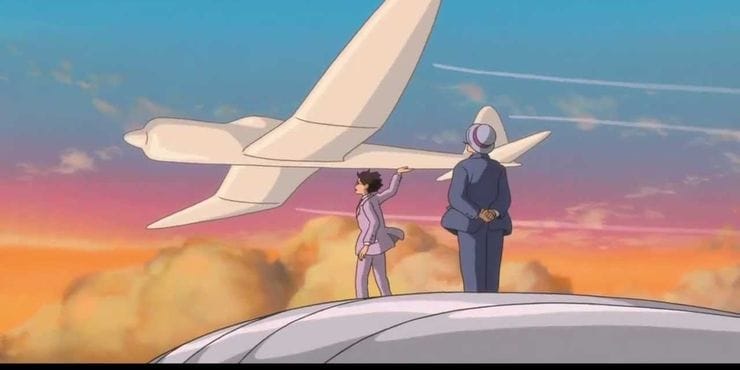 the wind rises 