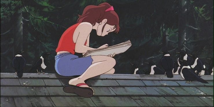 ursula kiki ghibli Cropped