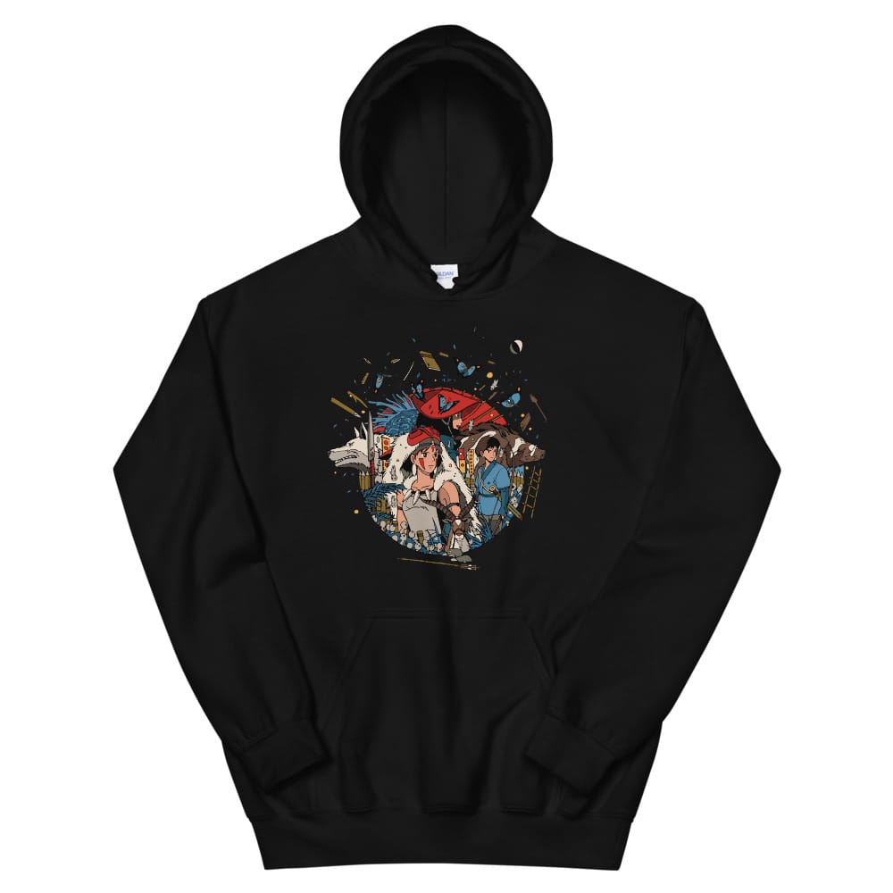 princess mononoke hoodie