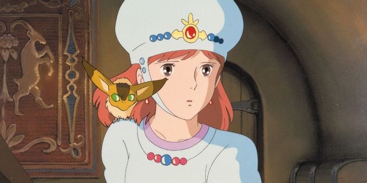 Nausicaae of the Valley of the Wind