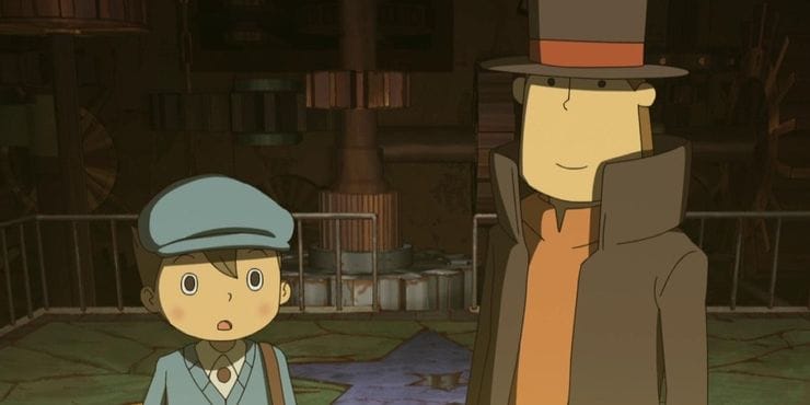 Professor Layton and the Eternal Diva