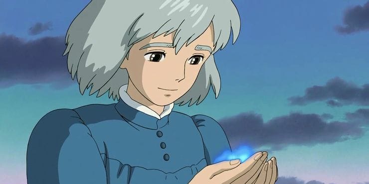 Sophie Hatter Howls Moving Castle Cropped