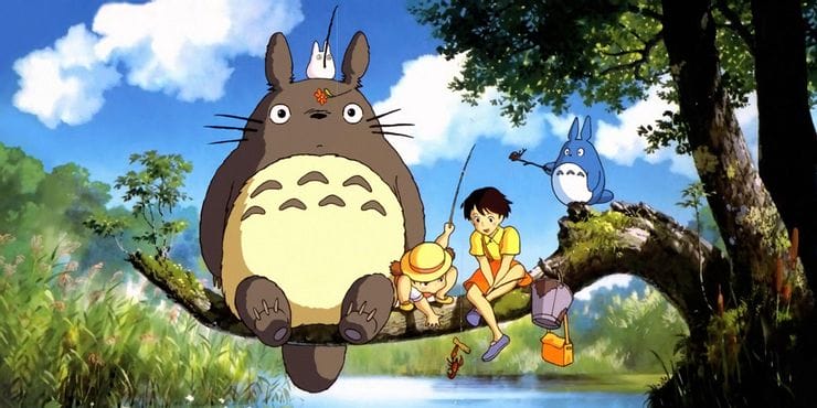 my neighbor totoro