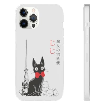 Kiki s Delivery Service Jiji Family iPhone Case