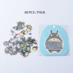 My Neighbor Totoro Stickers 60pcs/pack