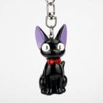 Kiki’s Delivery Service Jiji Keychain Ghibli Store ghibli.store