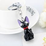 Kiki’s Delivery Service Jiji Keychain Ghibli Store ghibli.store