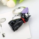 Kiki’s Delivery Service Jiji Keychain Ghibli Store ghibli.store