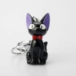 Kiki’s Delivery Service Jiji Keychain Ghibli Store ghibli.store