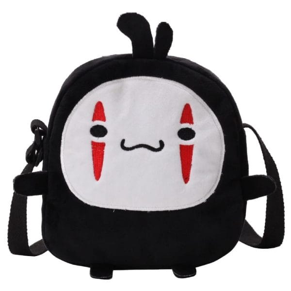 Spirited Away Cute No Face Mini Plush Bag