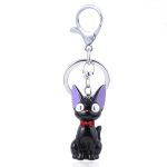 Kiki’s Delivery Service Jiji Keychain Ghibli Store ghibli.store