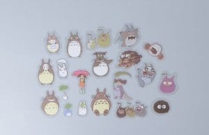 My Neighbor Totoro Stickers 60pcs/pack Ghibli Store ghibli.store