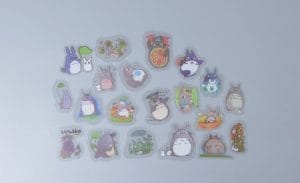 My Neighbor Totoro Stickers 60pcs/pack Ghibli Store ghibli.store