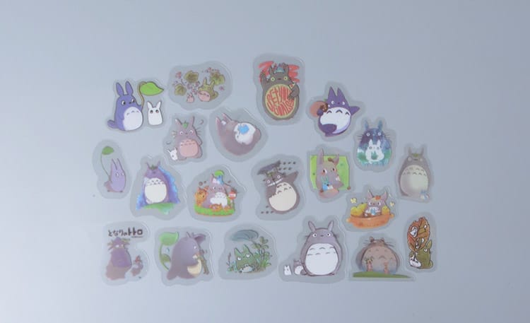 My Neighbor Totoro Stickers 60pcs/pack