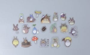 My Neighbor Totoro Stickers 60pcs/pack Ghibli Store ghibli.store