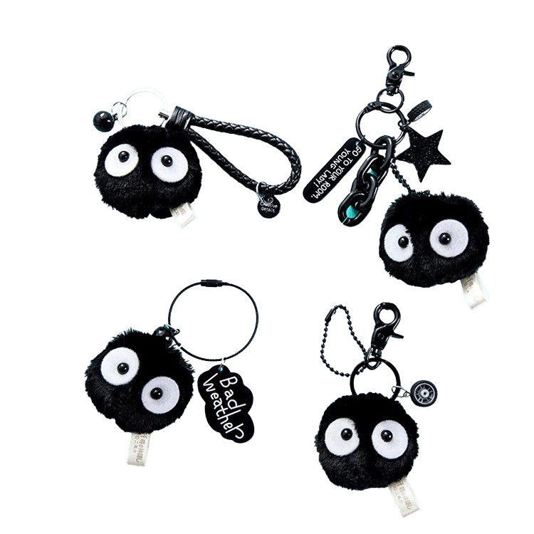 spirited away soot plush