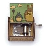 My Neighbor Totoro Tonari no Totoro Wooden Music Box Ghibli Store ghibli.store