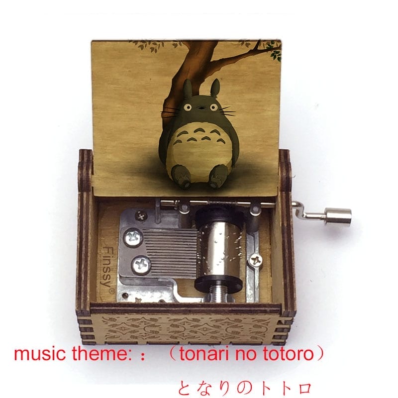 Ghibli music best sale box