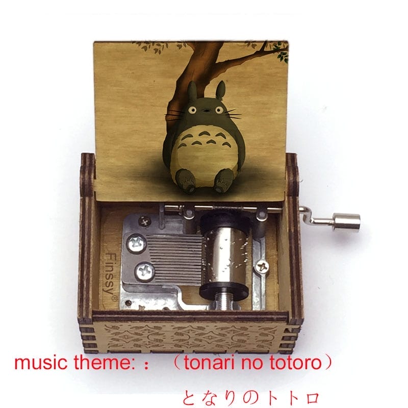 My Neighbor Totoro Tonari no Totoro Wooden Music Box Ghibli Store ghibli.store