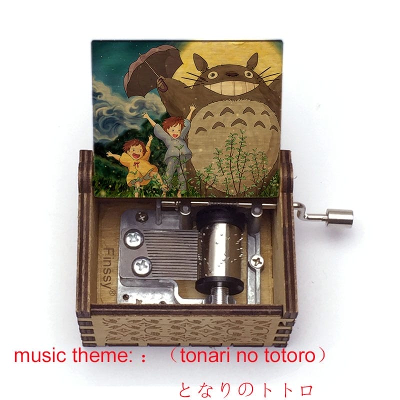 My Neighbor Totoro Tonari no Totoro Wooden Music Box