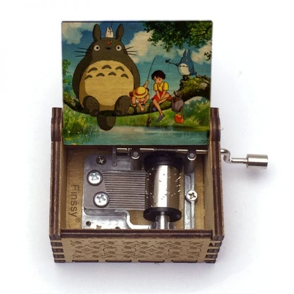 My Neighbor Totoro Tonari no Totoro Wooden Music Box Ghibli Store ghibli.store