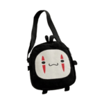 Spirited Away Cute No Face Mini Plush Bag Ghibli Store ghibli.store