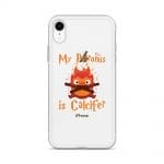 Howl’s Moving Castle – My Patronus is Calcifer iPhone Case Ghibli Store ghibli.store